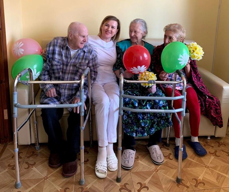 Празднование 8 марта