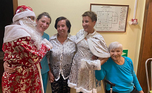 Новый год 2024 в Пластунке фото - 10