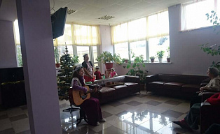 Новый год и Рождество в пансионате фото - 7