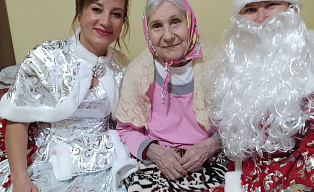 Новый год 2023 в Пластунке фото - 11