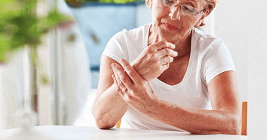 Уход при подагре