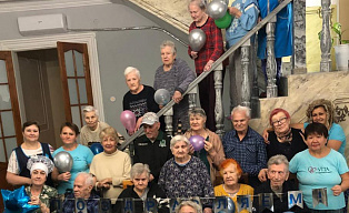 Празднование дня пожилого человека в пансионате «Vita», Краснодар (2025) фото - 2