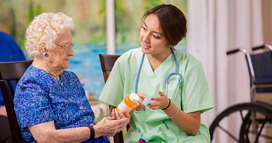 Уход за инвалидами по зрению Уход за инвалидами по зрению