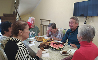 День пожилого человека в пансионате «Vita di mare», Сочи (2024) фото - 1