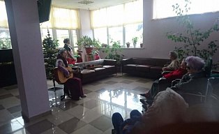 Новый год и Рождество в пансионате фото - 5