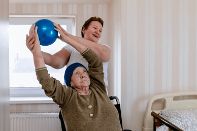 Уход при Паркинсоне