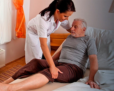 Уход при проблемных суставах