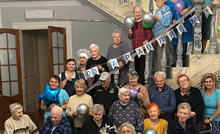 Празднование дня пожилого человека в пансионате «Vita», Краснодар (2025) фото - 3