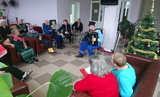 Новый год и Рождество в пансионате фото - 15