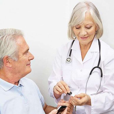 Забор анализов