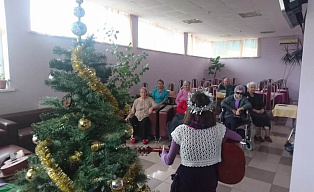 Новый год и Рождество в пансионате фото - 4