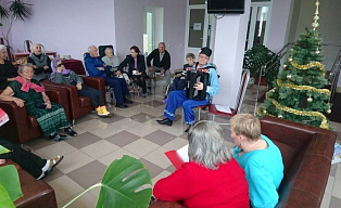 Новый год и Рождество в пансионате фото - 13