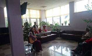 Новый год и Рождество в пансионате фото - 8