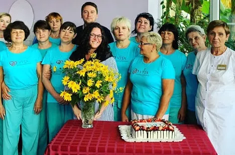 Нашей сети пансионатов — 3 года